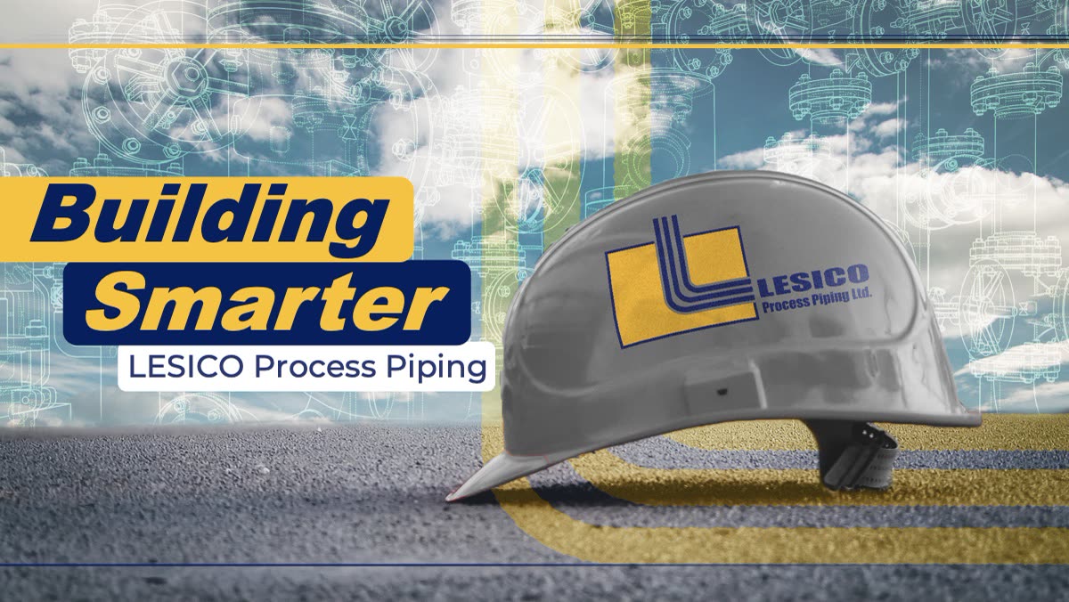 Lesico sales deck cover: Building Smarter